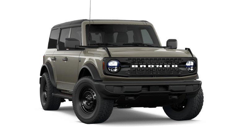 Bronco® vehicle
